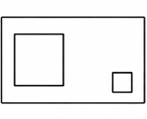 マイナンバーカードを思わせるカードの線画